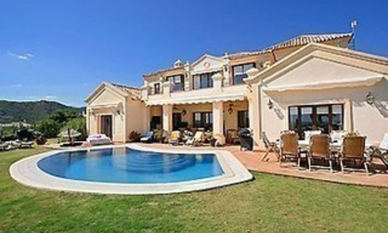 Luxueuze Nieuwbouw villa te koop, Benahavis - Marbella 0