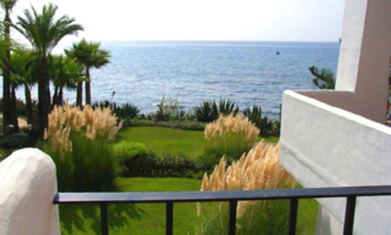 Beachfront appartement te koop, Puente Romano, Gouden Mijl / Golden Mile, Marbella 0