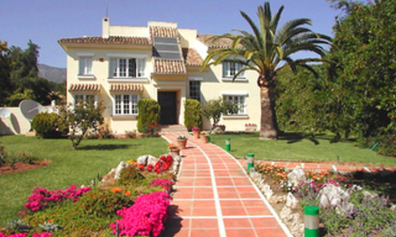 Villa te koop - centrum Marbella. 0