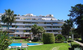 Frontline beach appartement te koop, eerste lijn strand, beachfront / first line beach, Marbella - Estepona. 4