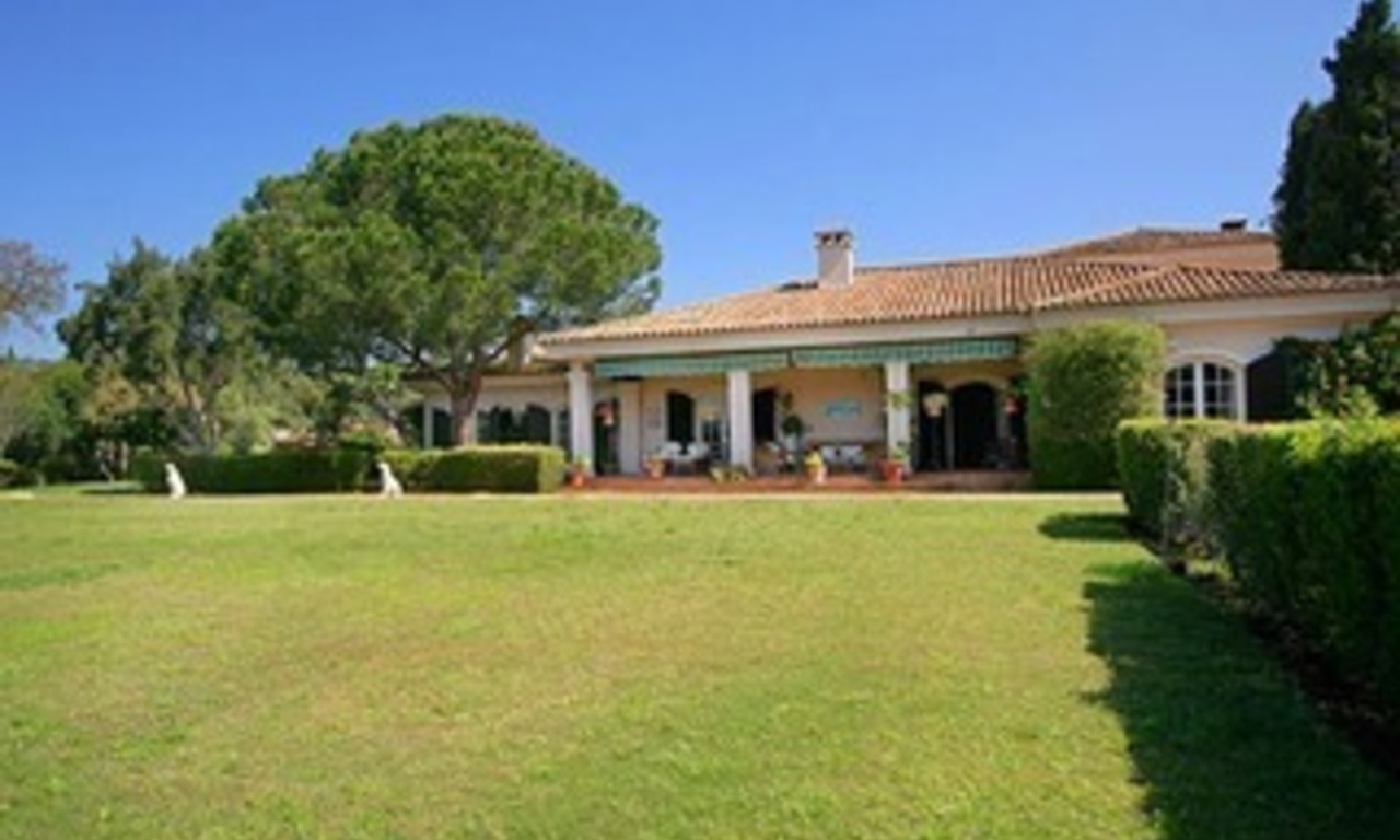 Villa te koop, Frontline golf Valderrama, Sotogrande 4