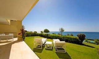 Beachfront Appartementen en Penthouse te koop, eerste lijn strand, Marbella - Cabopino 11