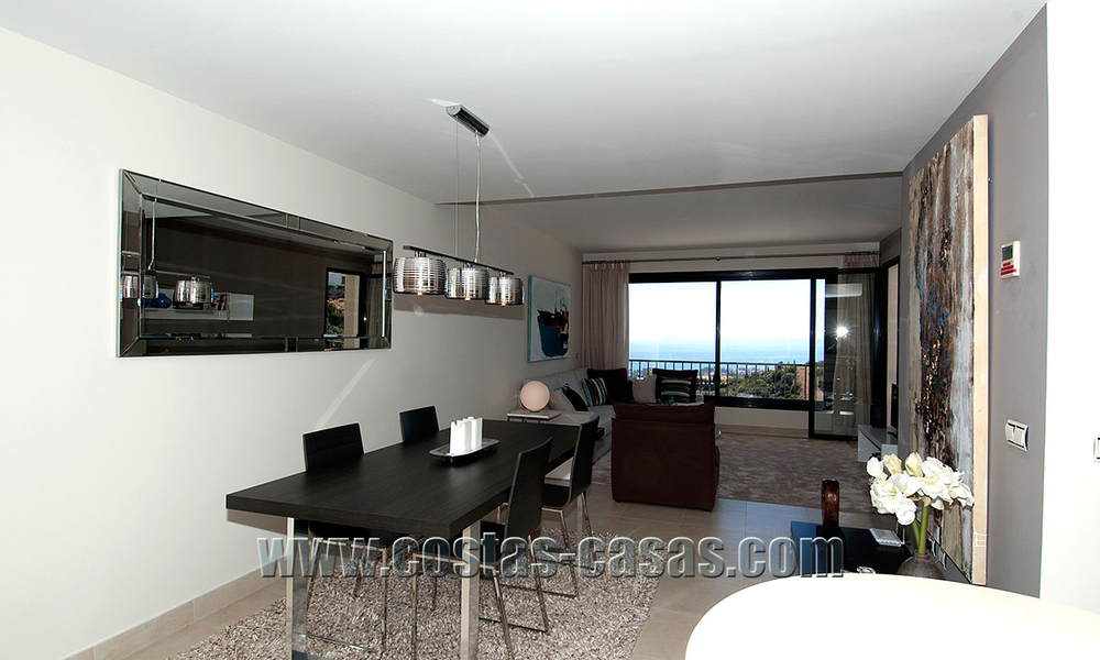 Te koop: Luxueus modern appartement in Marbella met spectaculair zeezicht 27367