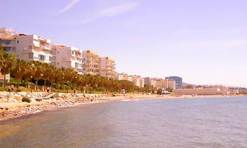 Beachfront appartement te koop, Marbella centrum 