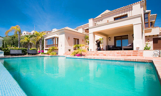 Nieuwe luxe villa te koop in oost Marbella 1