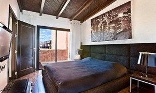 Estepona for sale: Frontline beach Penthouse appartement te koop, New Golden Mile, Marbella - Estepona 5