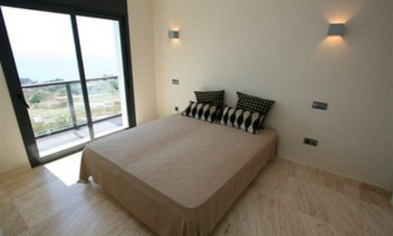 Nieuwe moderne luxe villa te koop, Benalmadena, Costa del Sol 11