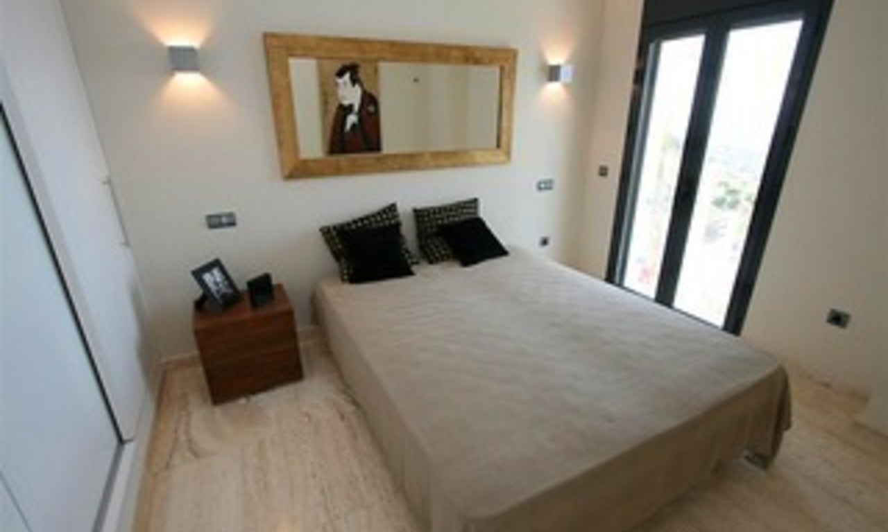 Nieuwe moderne luxe villa te koop, Benalmadena, Costa del Sol 13