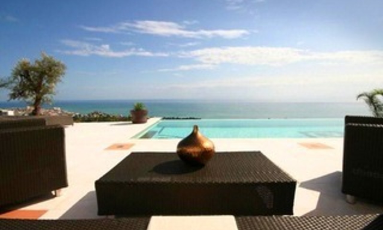 Nieuwe moderne luxe villa te koop, Benalmadena, Costa del Sol 5