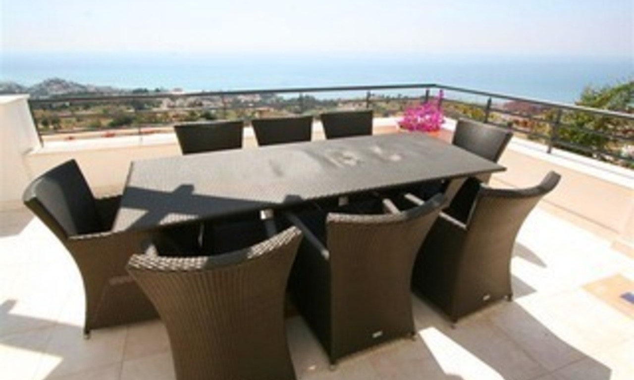 Nieuwe moderne luxe villa te koop, Benalmadena, Costa del Sol 9