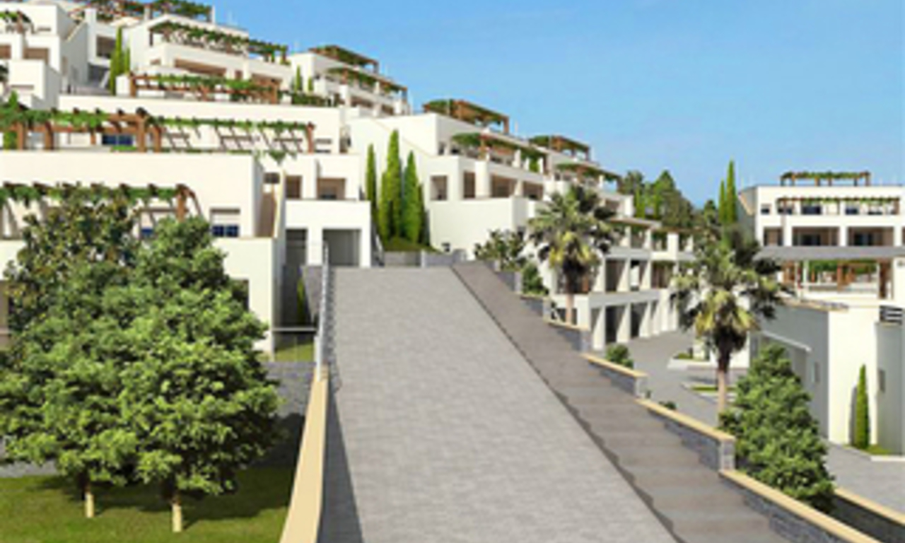 Luxe appartementen te koop op Golf resort te Marbella oost 14