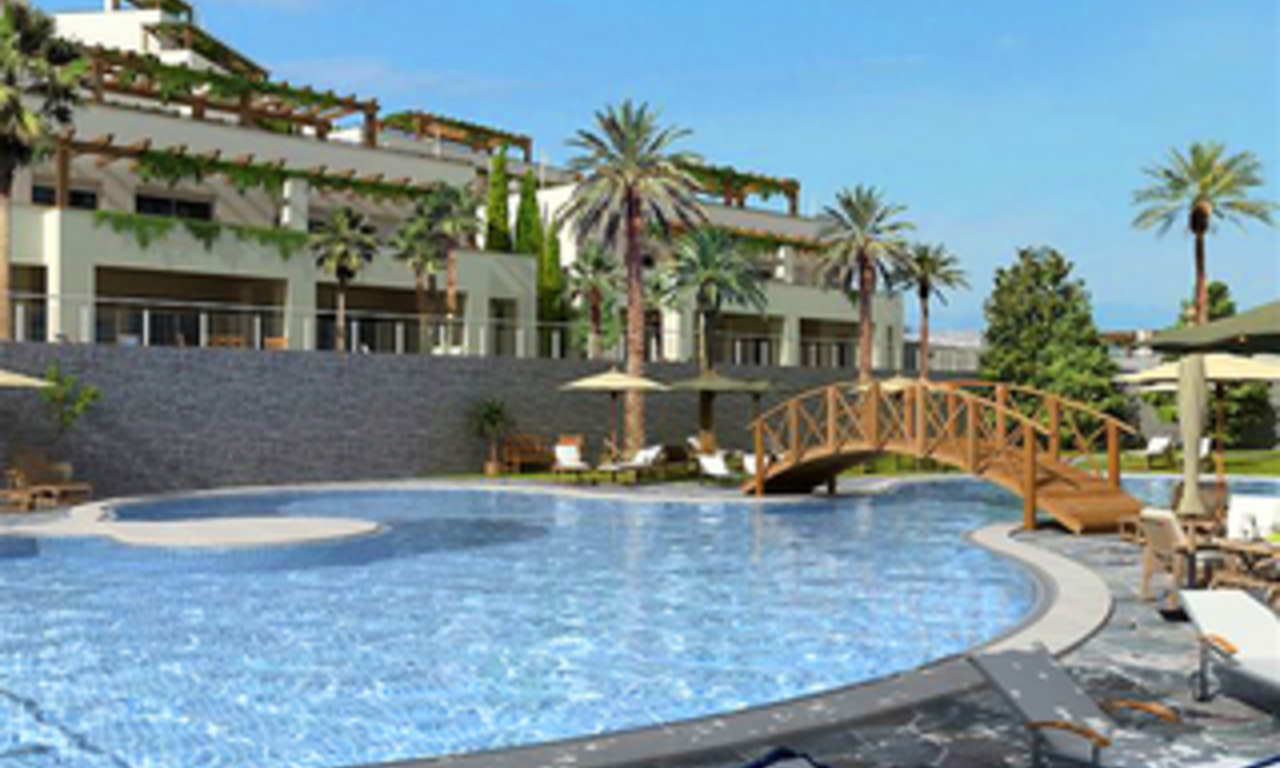 Luxe appartementen te koop op Golf resort te Marbella oost 13