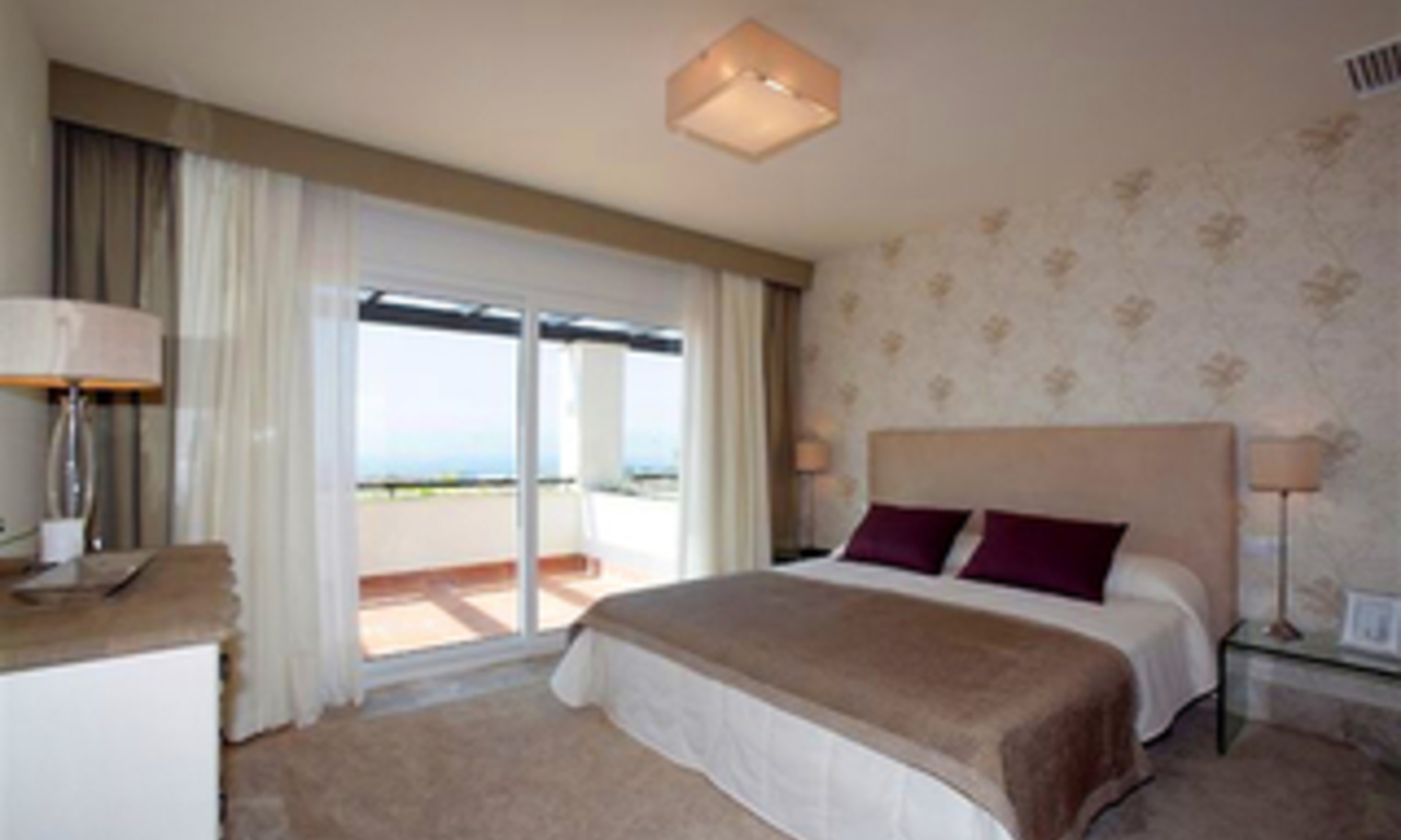 Luxe appartementen te koop op Golf resort te Marbella oost 9