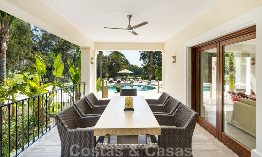 Te koop: Zeer grote luxe golfvilla in Nueva Andalucía, Marbella 21593