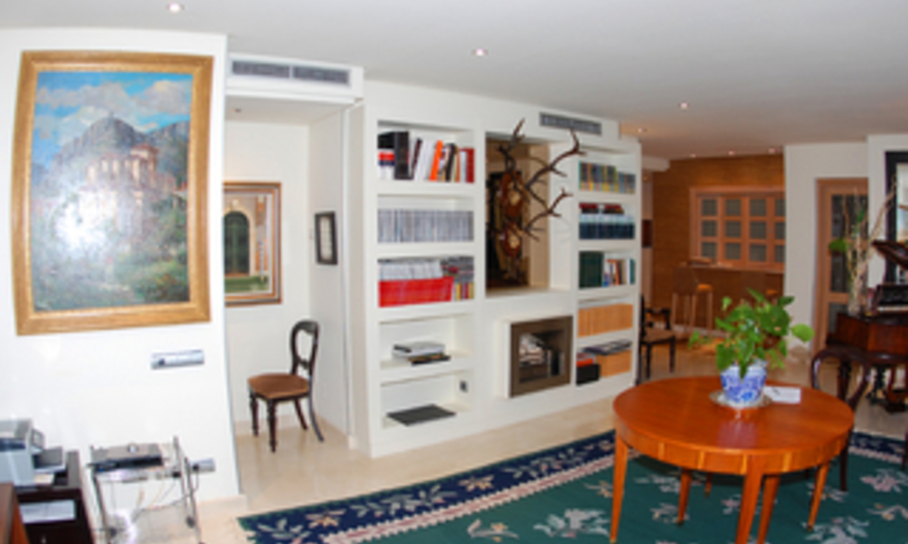 Luxe appartement te koop in Mansion Club, Golden Mile, Marbella 6