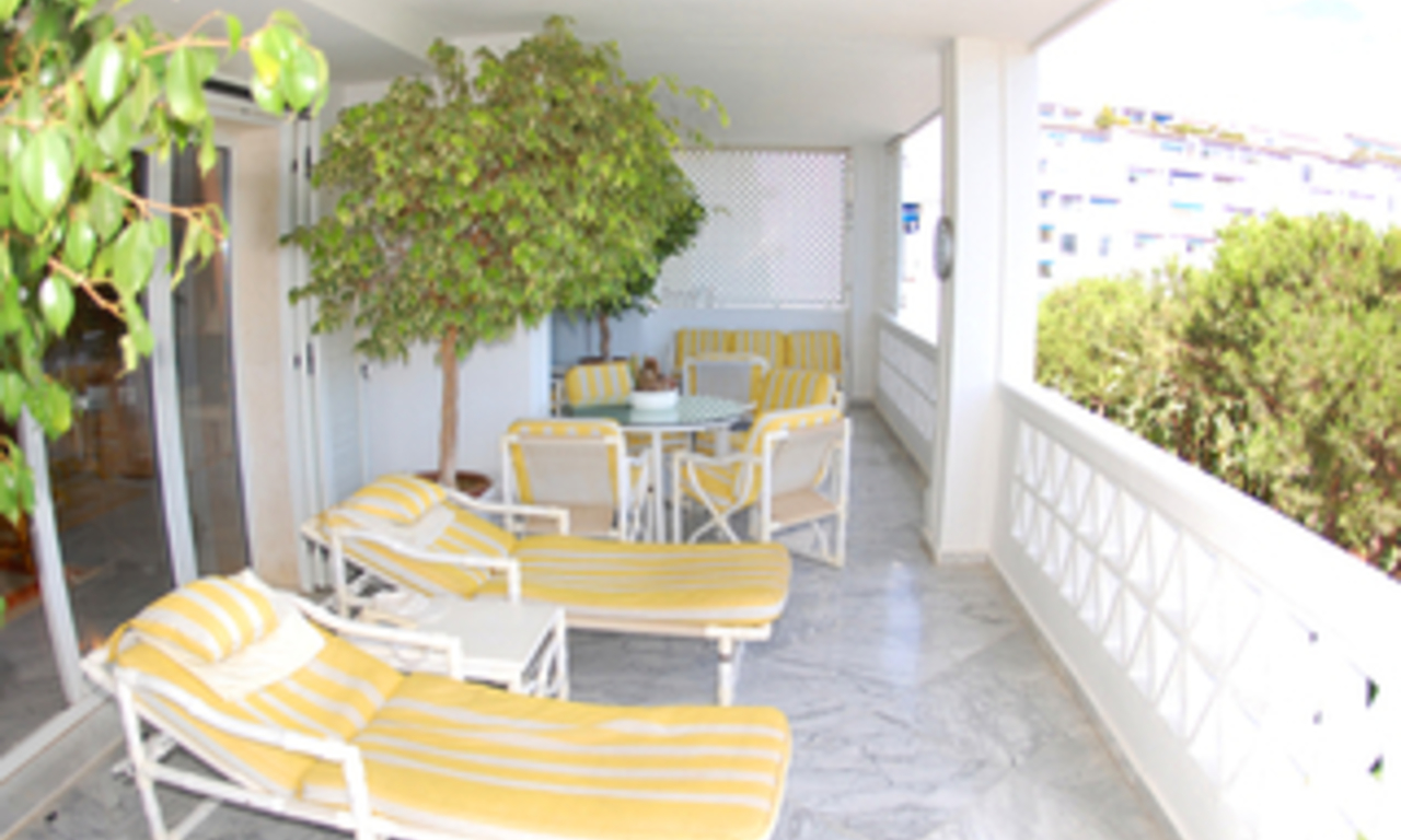 Dubbel appartment te koop in Playas del Duque – Beachfront Puerto Banus – Marbella 3