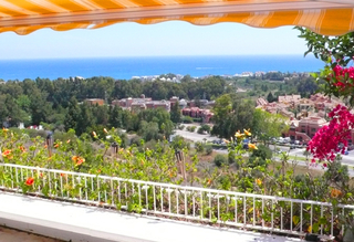 Penthouse appartement met privé zwembad te koop, Golden Mile, Marbella