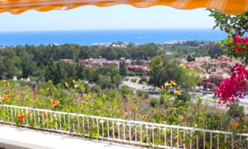 Penthouse appartement met privé zwembad te koop, Golden Mile, Marbella 
