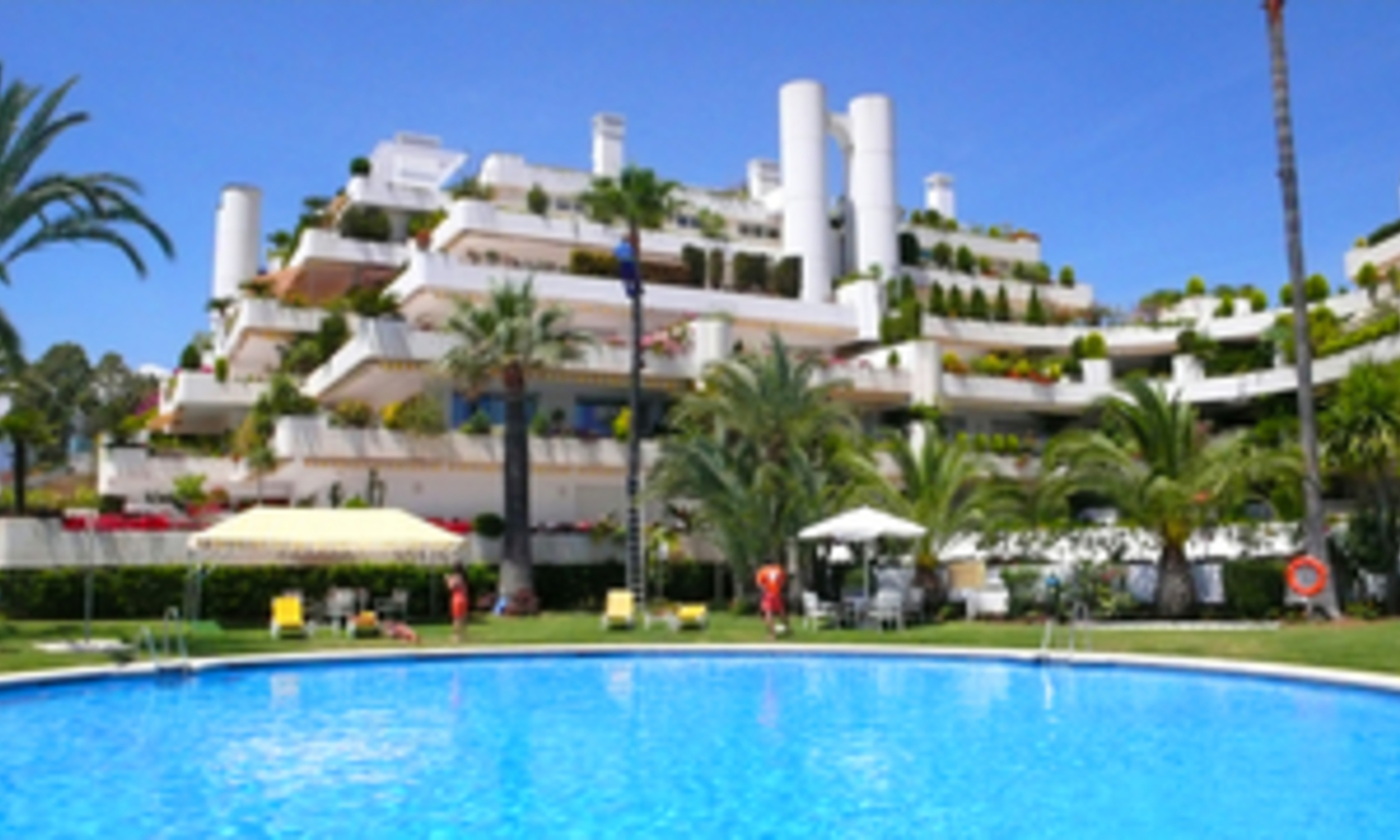 Penthouse appartement met privé zwembad te koop, Golden Mile, Marbella 1
