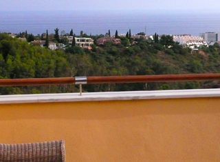Luxe penthouse appartement te koop in “Condado de Sierra Blanca”, Golden Mile te Marbella