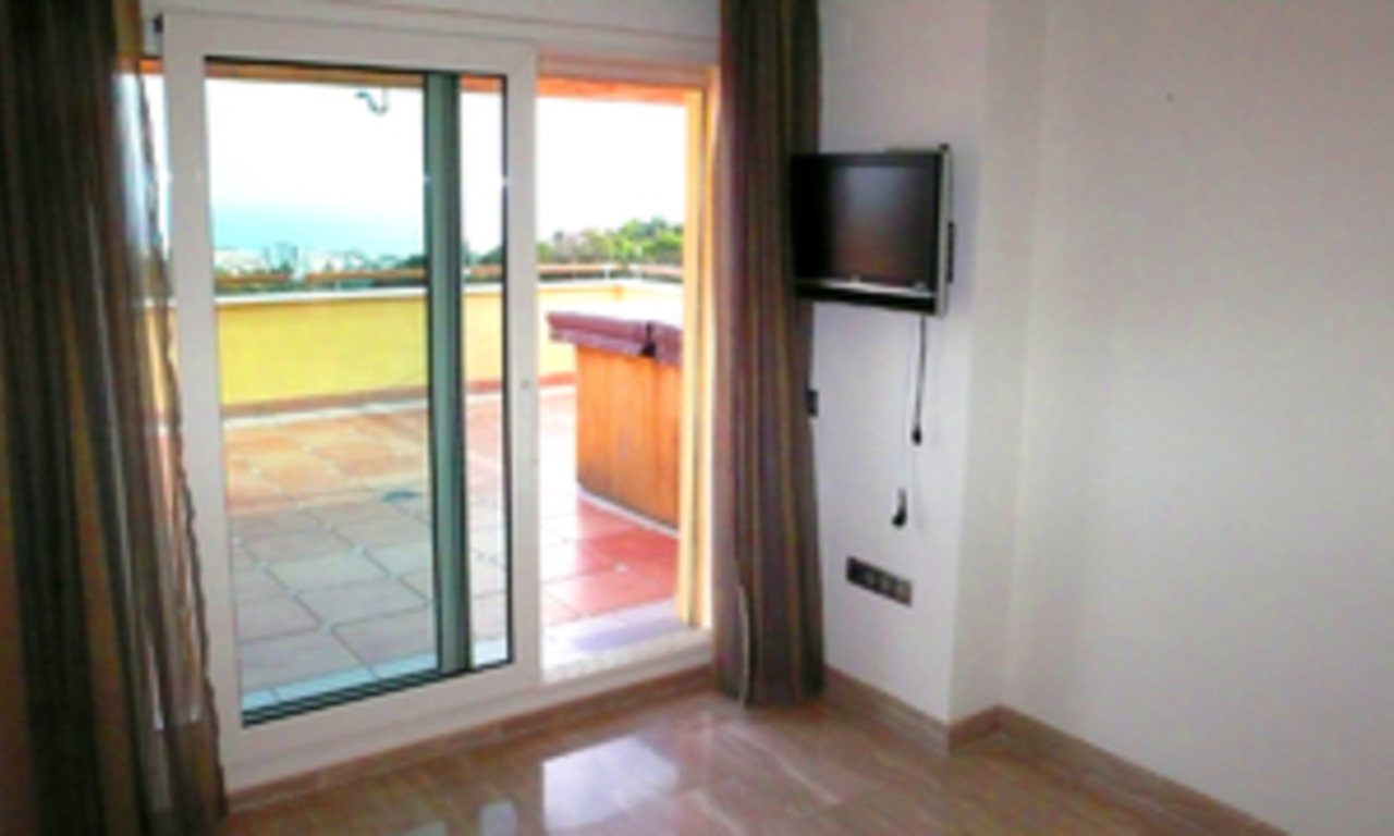 Luxe penthouse appartement te koop in “Condado de Sierra Blanca”, Golden Mile te Marbella 11