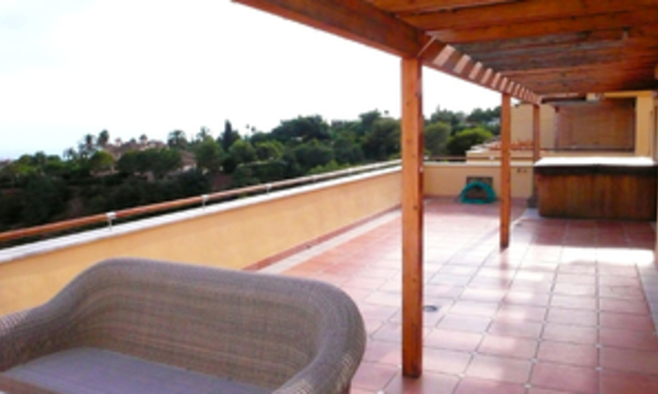 Luxe penthouse appartement te koop in “Condado de Sierra Blanca”, Golden Mile te Marbella 3