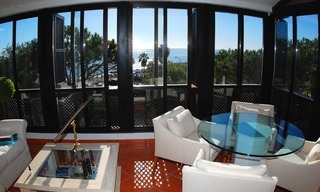 Beachfront penthouse appartement te koop in Elviria, East Marbella 7