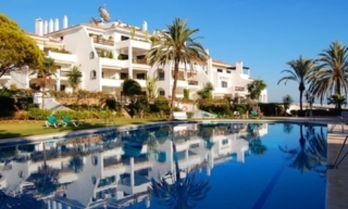 Beachfront appartement te koop Golden Mile - Gouden Mijl Marbella 