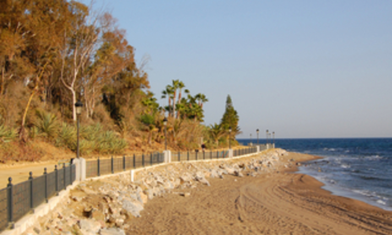 Beachfront appartement te koop Golden Mile - Gouden Mijl Marbella 16