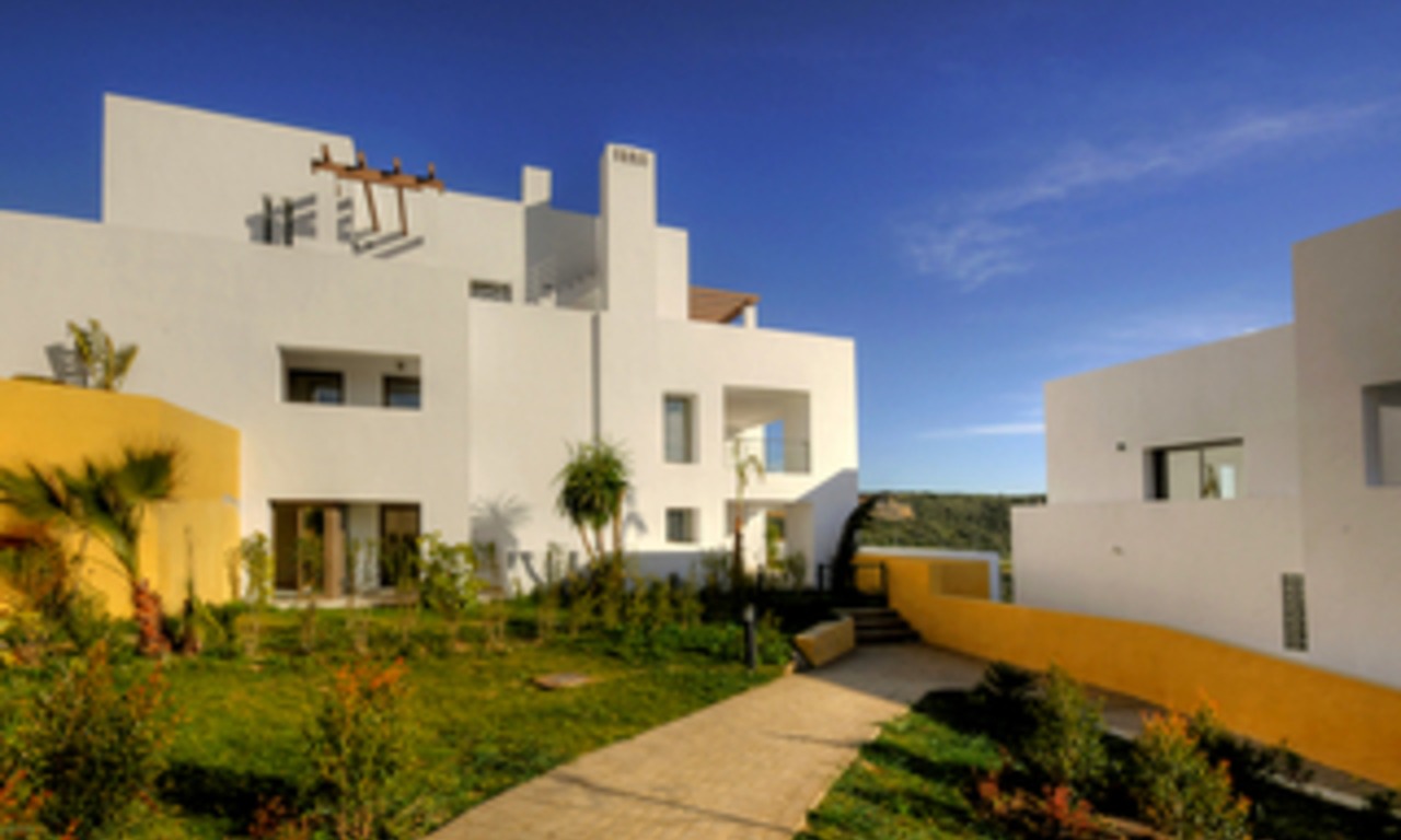 Costa del Sol for sale: Moderne nieuwe appartmenten en penthouses te koop, Golf Resort, Costa del Sol 7