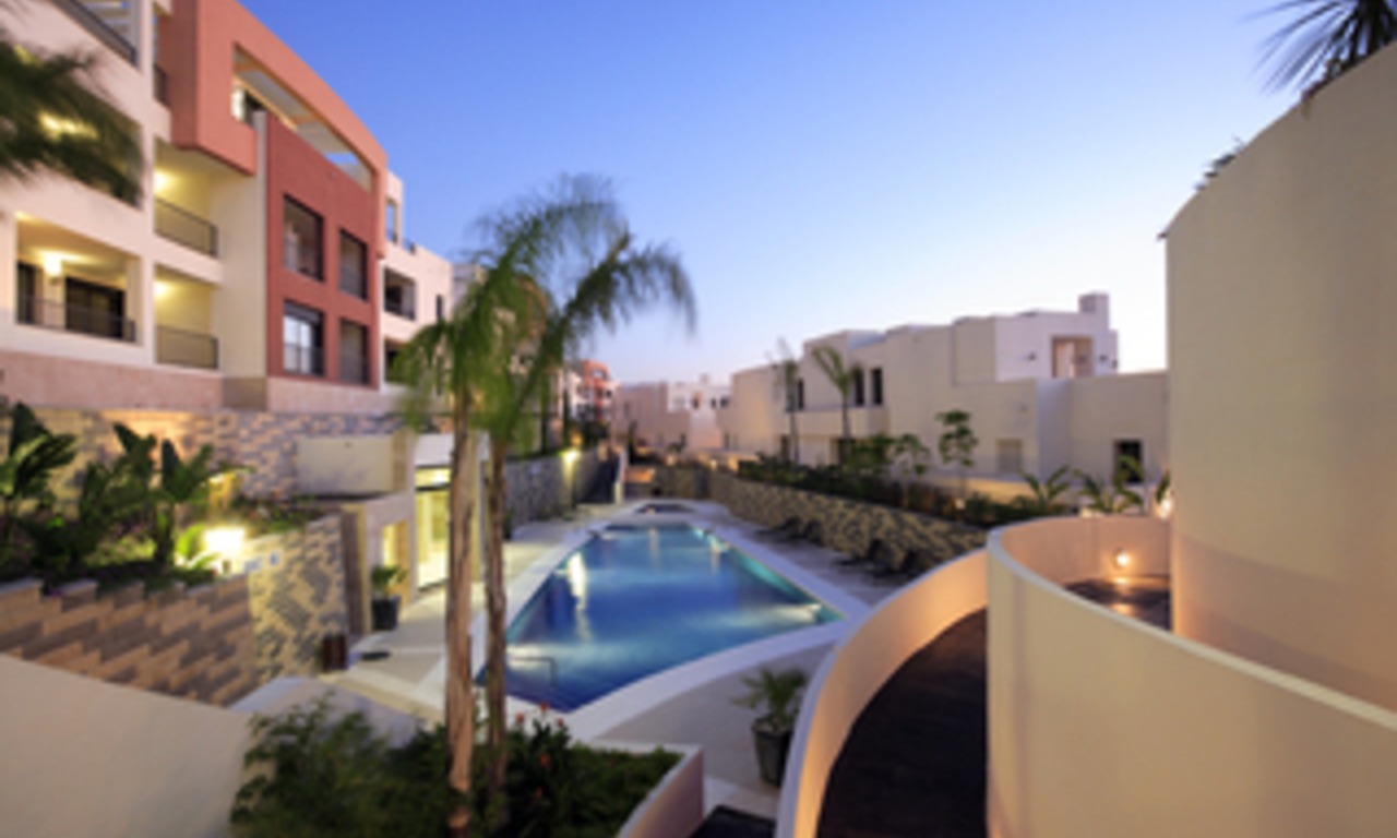 Nieuwe luxe moderne penthouse appartementen te koop in Marbella 14