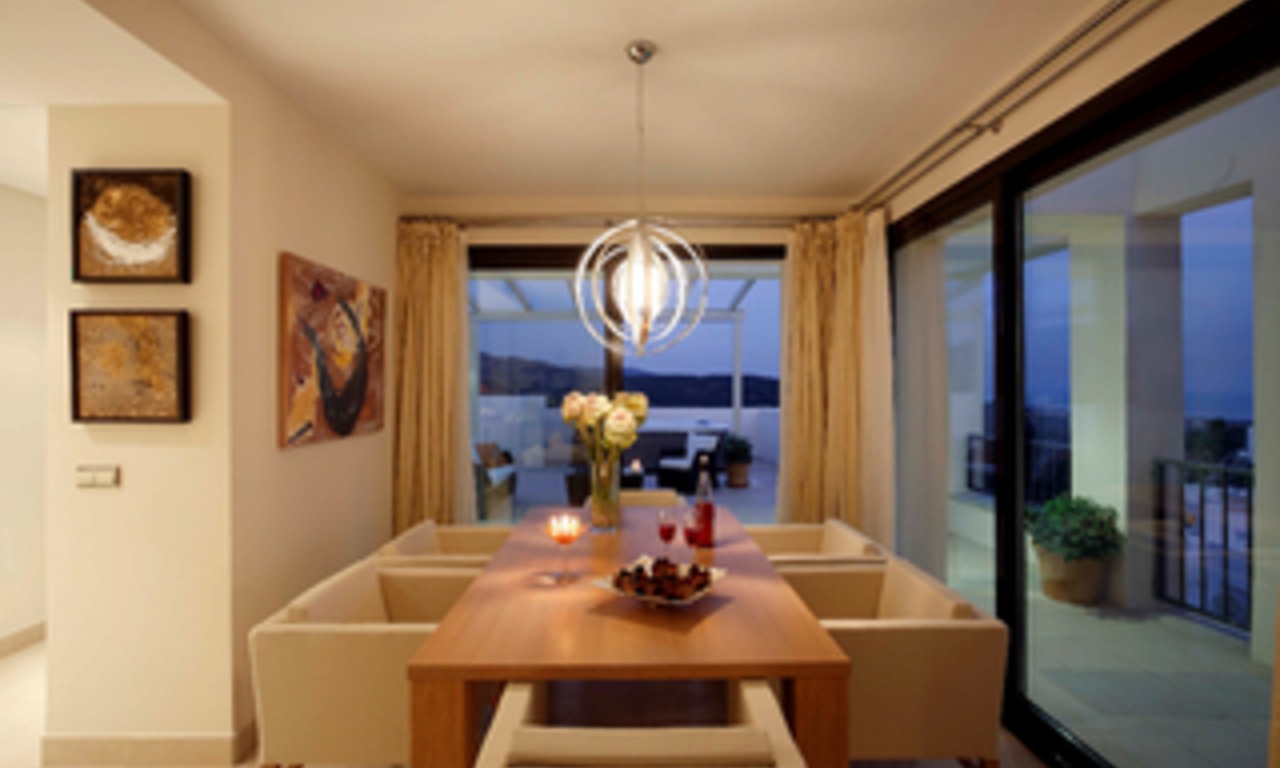 Nieuwe luxe moderne penthouse appartementen te koop in Marbella 10