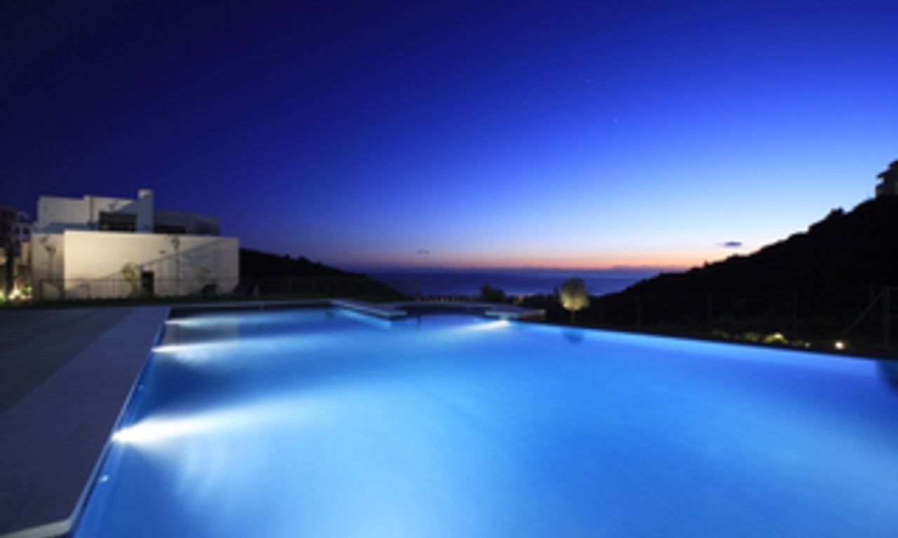 Nieuwe luxe moderne penthouse appartementen te koop in Marbella 17