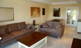 Marbella for sale: Luxe appartement te koop, seafront Golden Mile - Marbella centrum 1