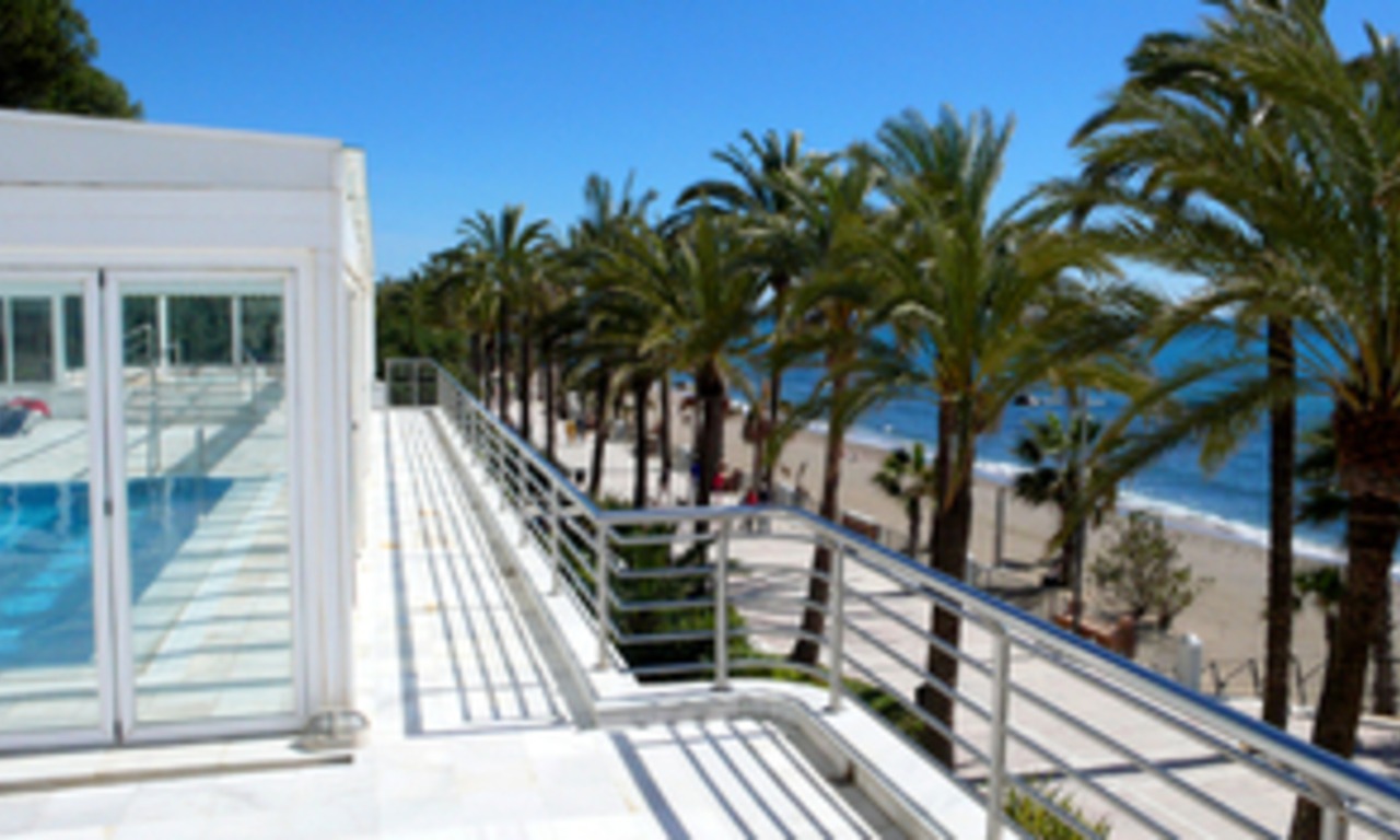 Marbella for sale: Luxe appartement te koop, seafront Golden Mile - Marbella centrum 5