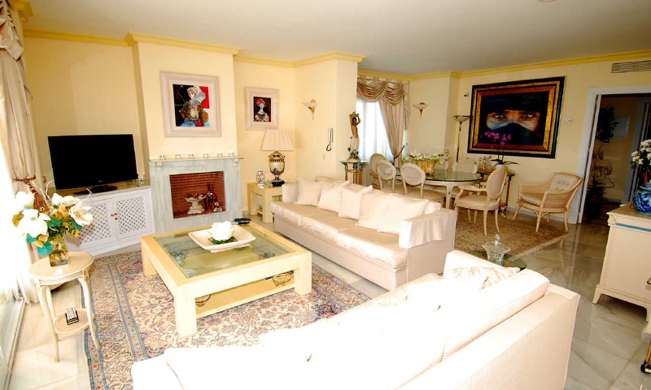Penthouse appartement te koop, frontline beach, Marbella - Estepona 12
