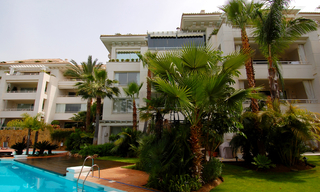 Marbella Golden Mile for sale: Luxe appartement te koop Gouden Mijl 10