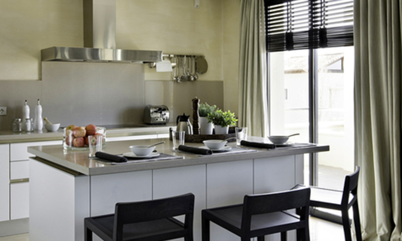 Luxueus modern penthouse appartement te koop, Golden Mile, Marbella 7