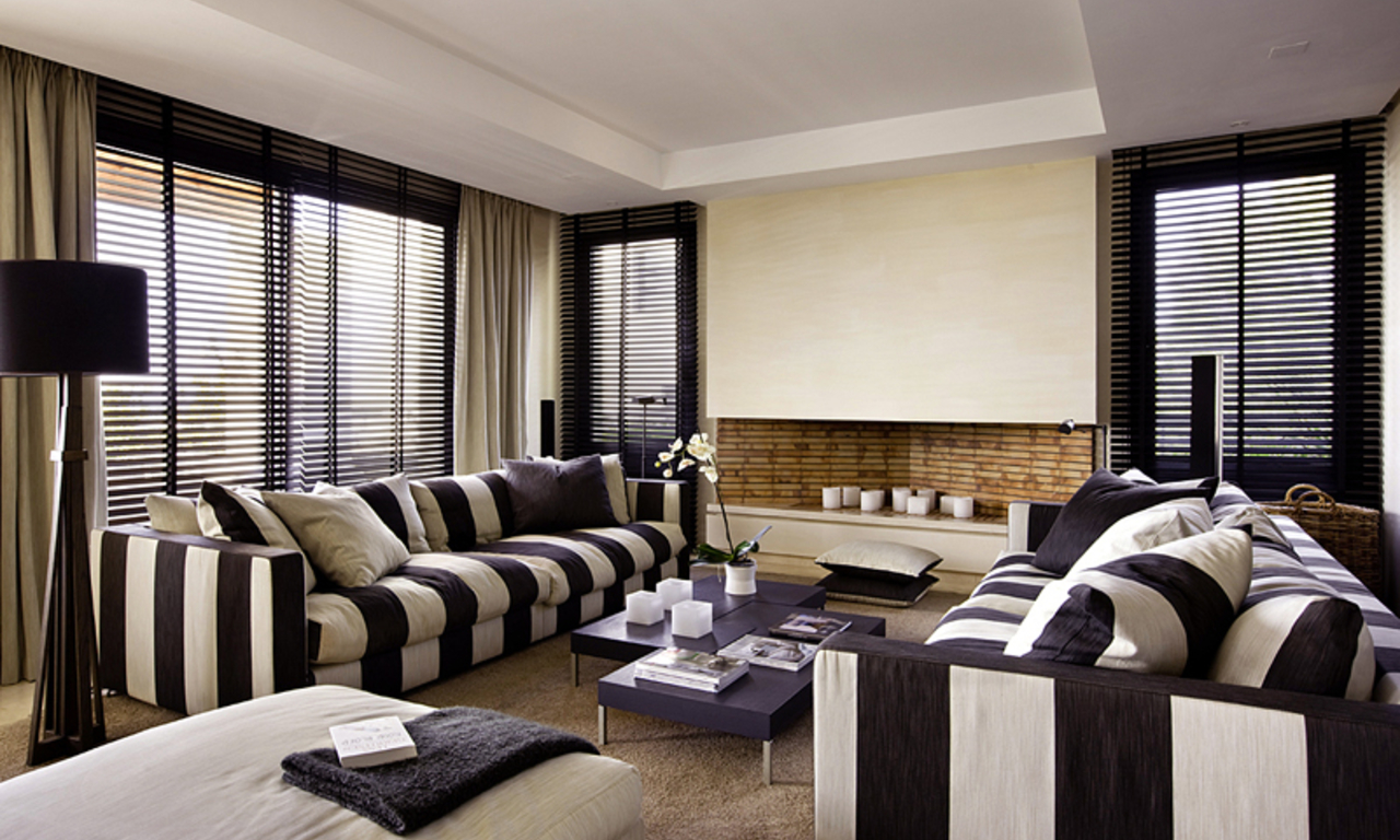 Luxueus modern penthouse appartement te koop, Golden Mile, Marbella 4