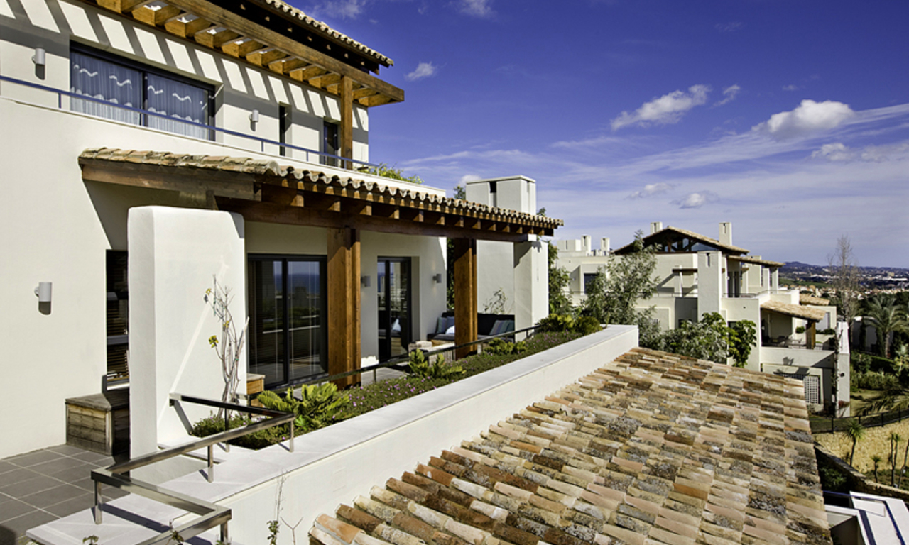 Luxueus modern penthouse appartement te koop, Golden Mile, Marbella 1