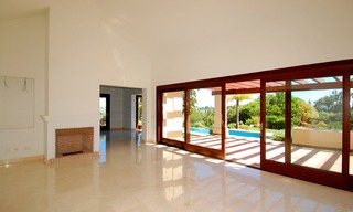 Nieuwe villa in een gated resort te koop in het gebied van Marbella - Benahavis 7