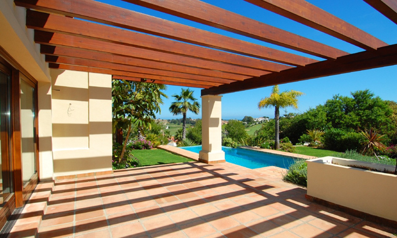 Nieuwe villa in een gated resort te koop in het gebied van Marbella - Benahavis 6