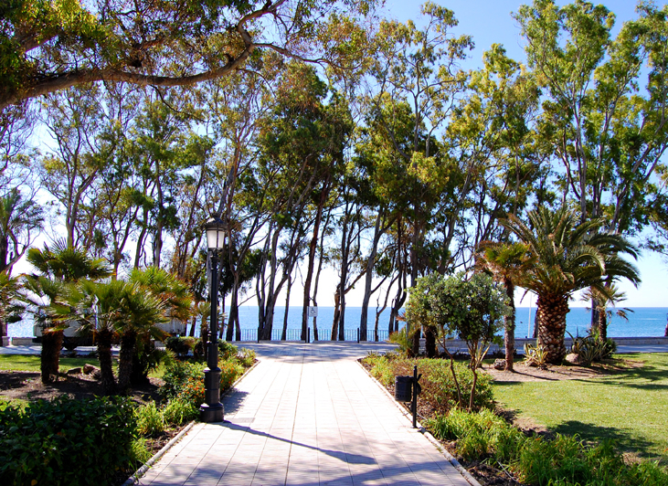 Eerstelijnstrand complex - Frontline beach gated complex - San Pedro te Marbella