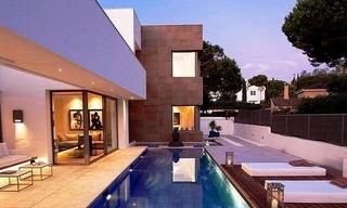 Nieuwe moderne villa te koop op de Gouden Mijl te Marbella 2