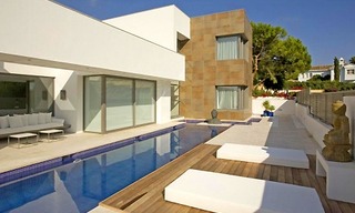 Nieuwe moderne villa te koop op de Gouden Mijl te Marbella 7