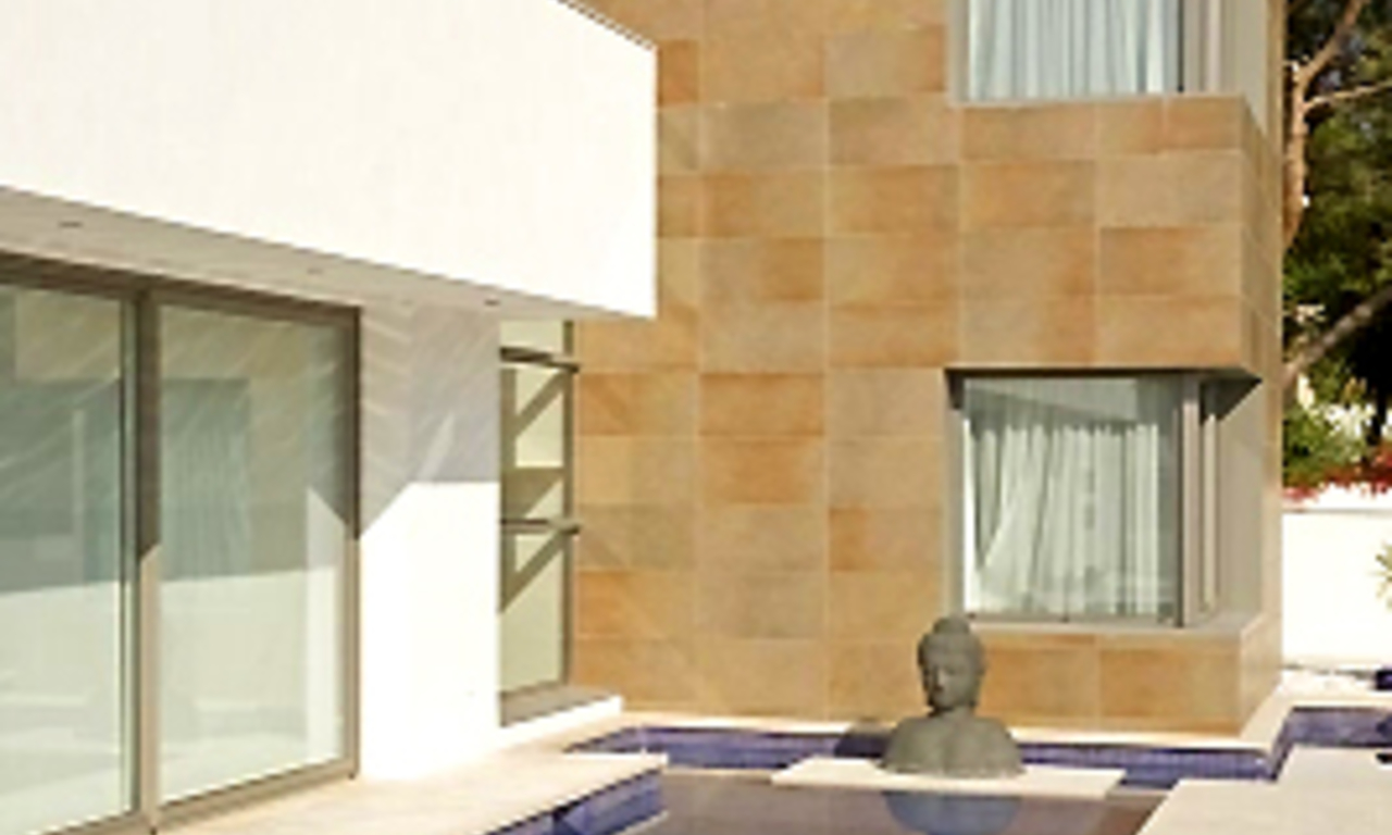 Nieuwe moderne villa te koop op de Gouden Mijl te Marbella 8