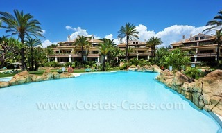 Exclusief Beachfront penthouse appartement te koop aan het strand in Los Monteros te Marbella 6