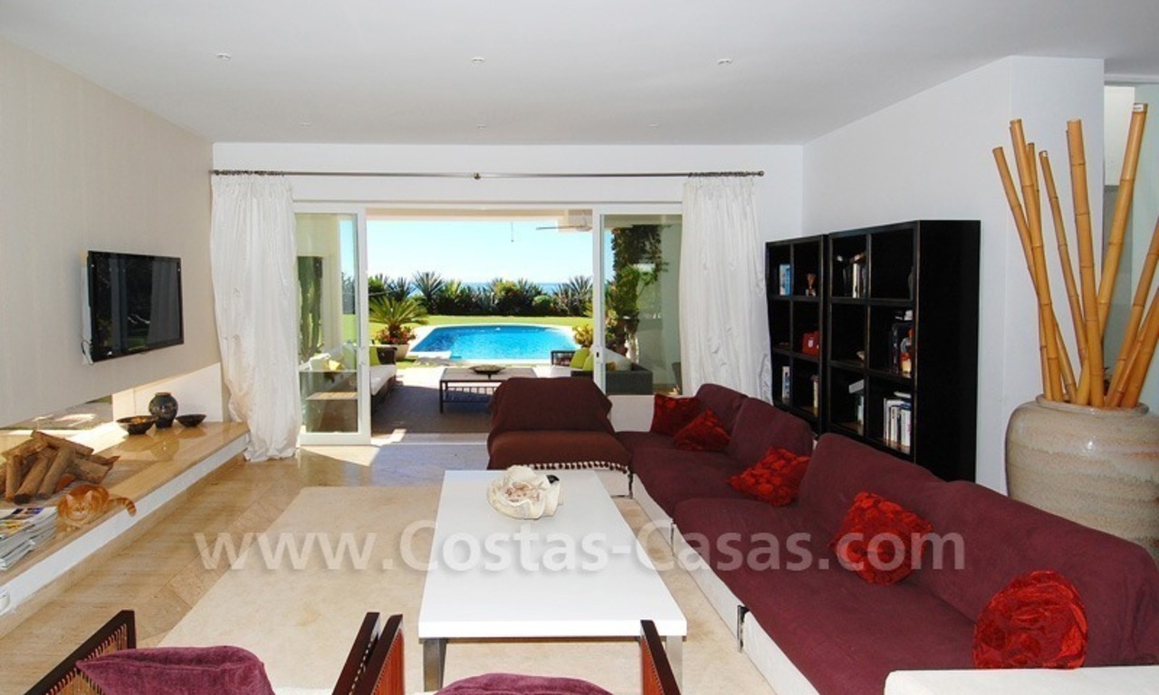 Exclusieve frontline beach villa te koop, Marbella - Estepona 14