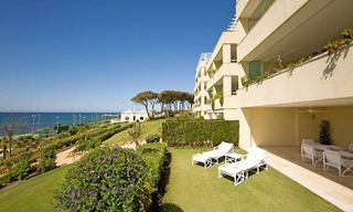 Frontline beach strand appartement te koop in Cabopino, Marbella 5