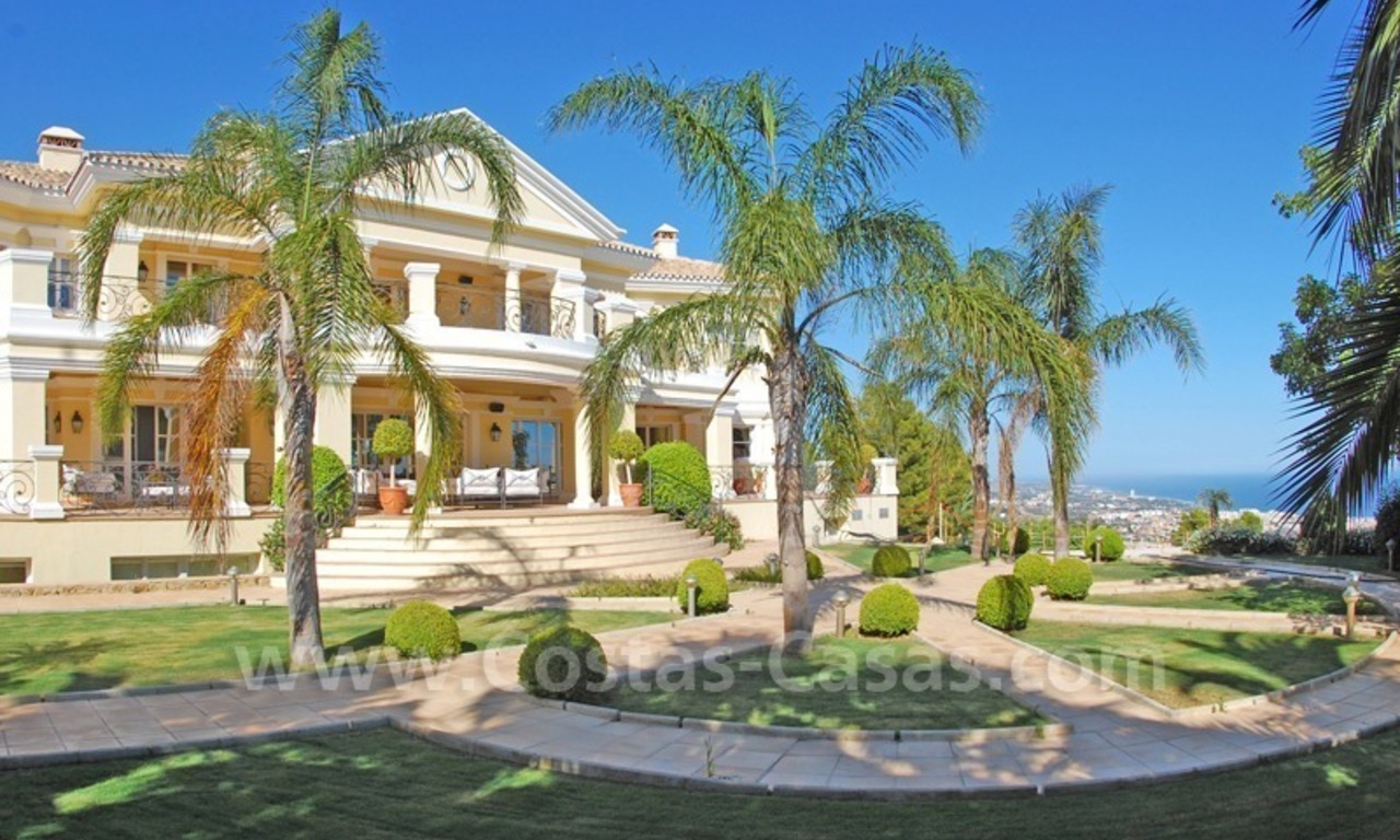 Exclusieve villa te koop in Sierra Blanca op de Golden Mile te Marbella 1